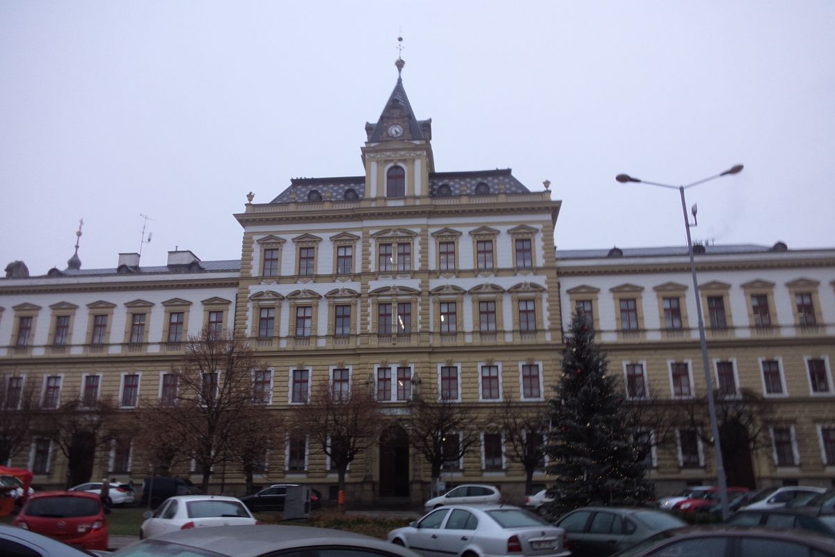 Město Přelouč