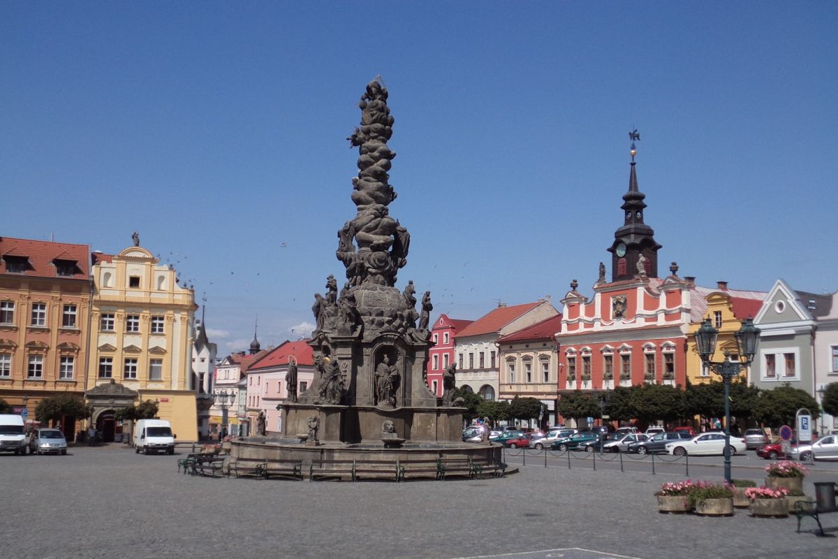 Město Chrudim
